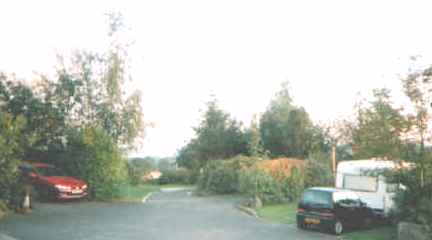 Secluded Pitches - Ley Hill Caravan Park